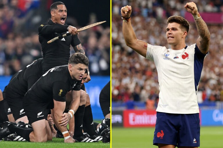 France land New Zealand victory at World Cup despite spine-tingling Haka that was booed