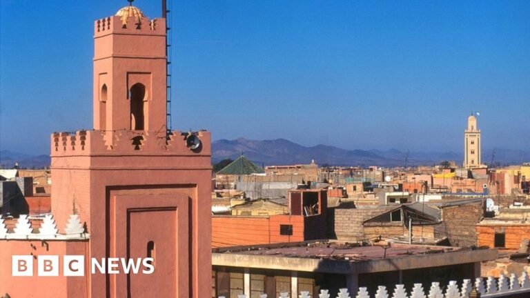 Strong earthquake rocks central Morocco