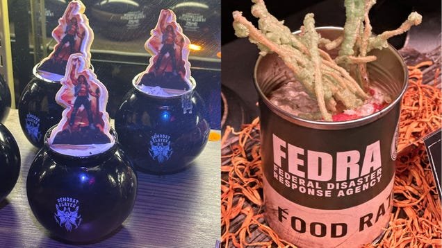 Stranger Things,The Last of Us, and More Spooky Treats at Halloween Horror Nights