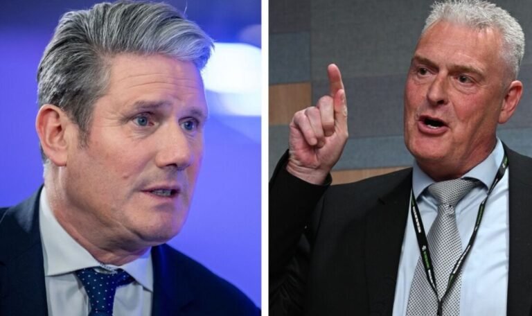 Lee Anderson asks if hot weather is affecting Keir Starmer after ‘staggering admission’