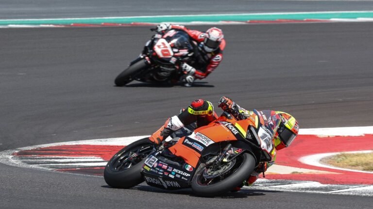 Forés Wraps Up Supersport Championship At Circuit Of The Americas