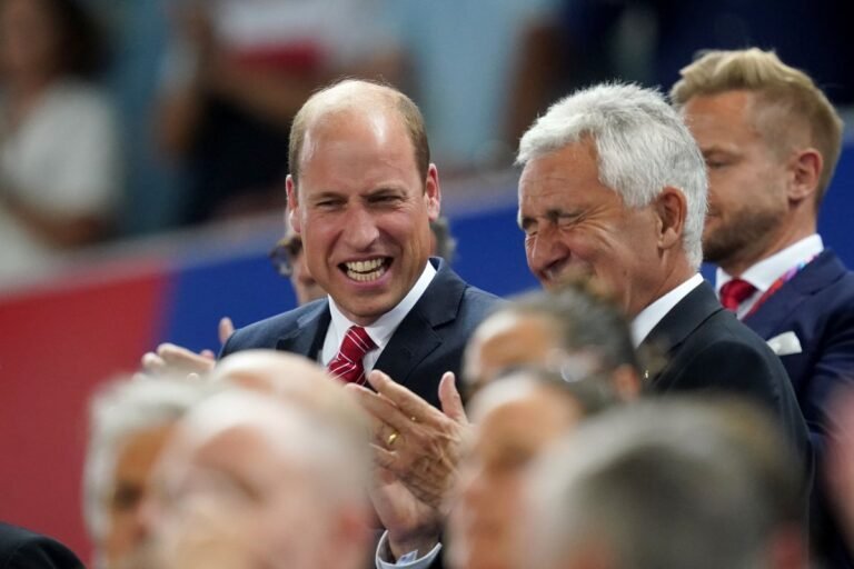 William tells of excitement at return of Rugby World Cup