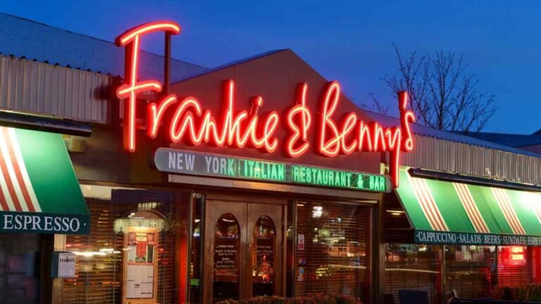 TRG in ‘advanced’ talks about Frankie & Benny’s sale