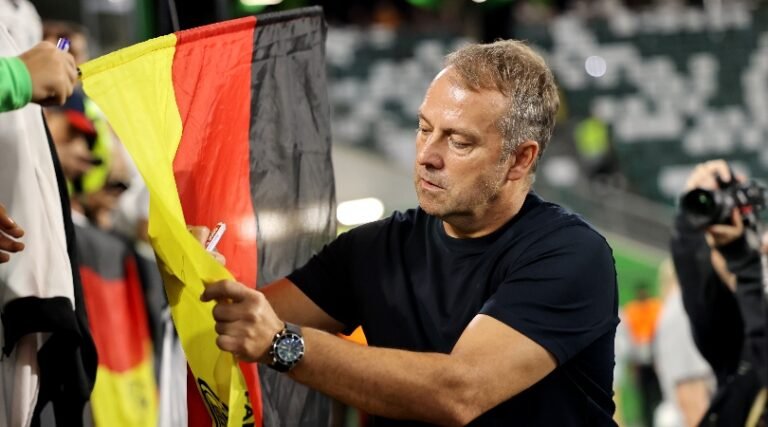 Germany sack coach Hansi Flick following Saturday’s 4-1 friendly defeat to Japan