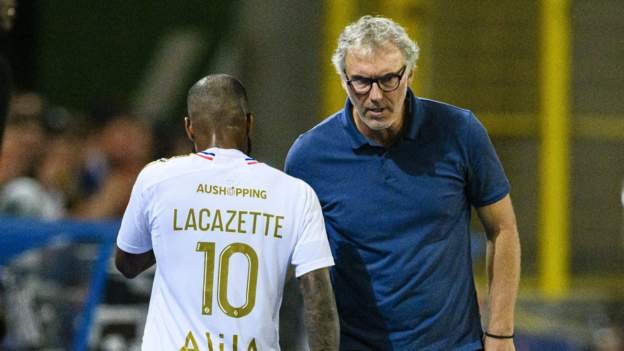 Ligue 1: Lyon manager Laurent Blanc sacked with team bottom of league
