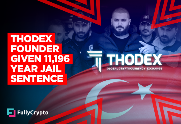Thodex Founder Given 11,196-year Jail Sentence