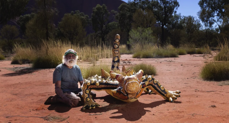 Blankets and bubble wrap: how art from all over central Oz makes its way to Desert Mob
