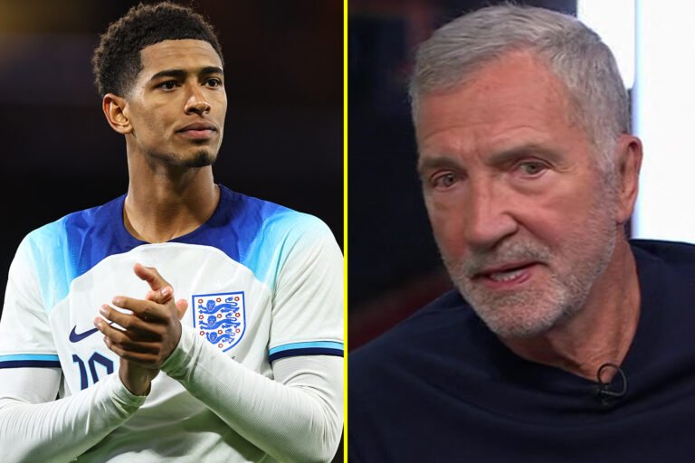 Graeme Souness calls Jude Bellingham ‘the real deal’ hours after saying he only gets picked ‘because he plays for Real Madrid’