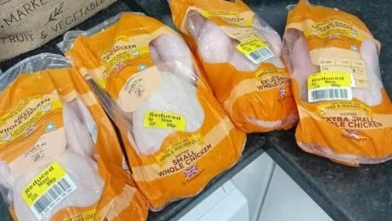 I wiped the shelves of yellow-sticker 99p chickens in Sainsbury’s – trolls slam me but I don’t care, I’m saving money