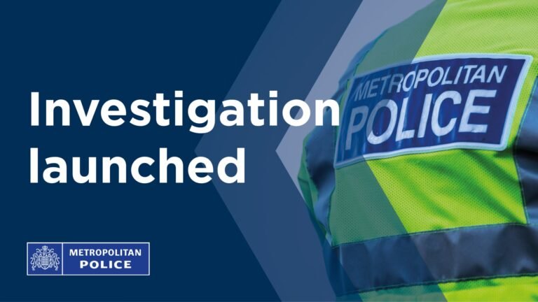 Murder investigation launched in Sutton