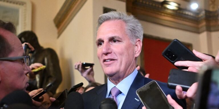 Key Words: Kevin McCarthy won’t run for House speaker again, says he has no regrets
