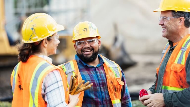 Construction has happiest workers of any industry