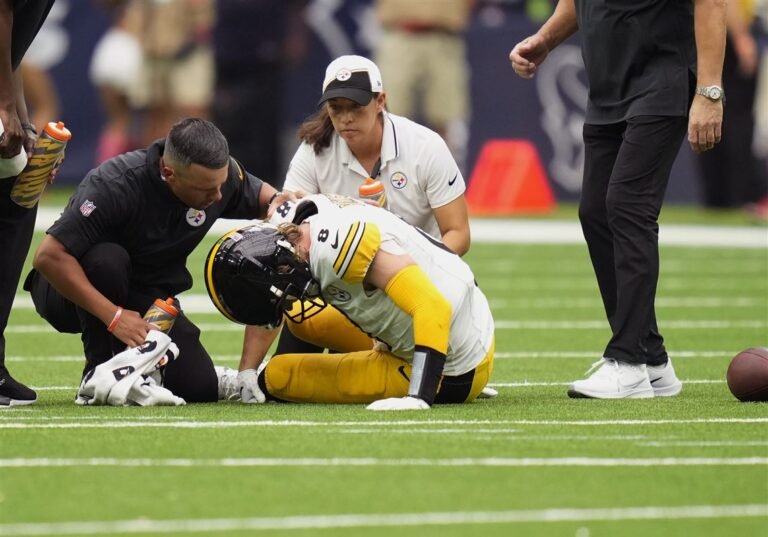 Steelers Injury Report: Kenny Pickett Should Be Ready To Play By Sunday