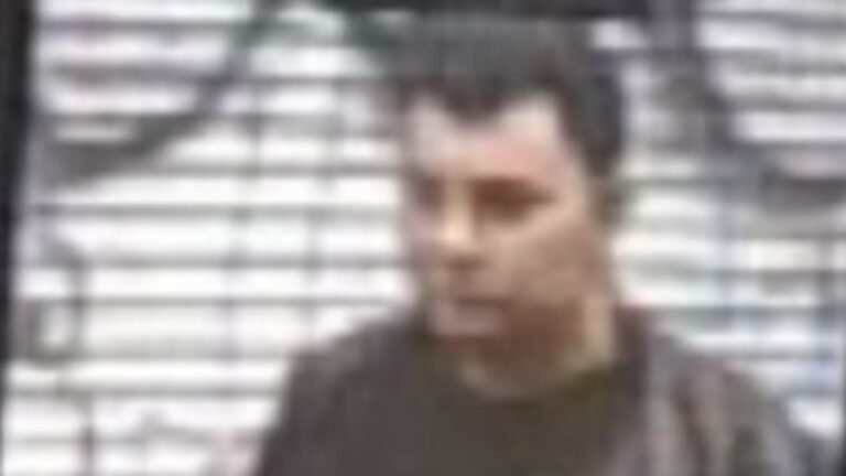 Image released of man after incident on bus in Hackney