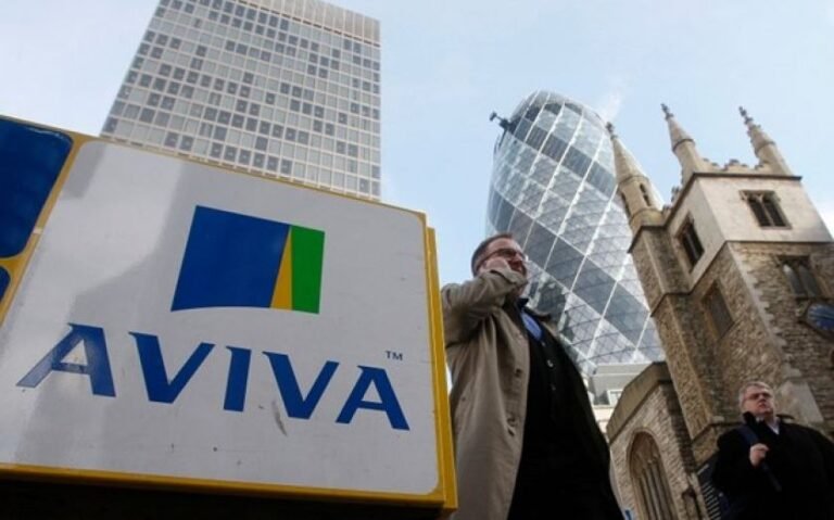 Aviva share price soars as takeover speculation swirls