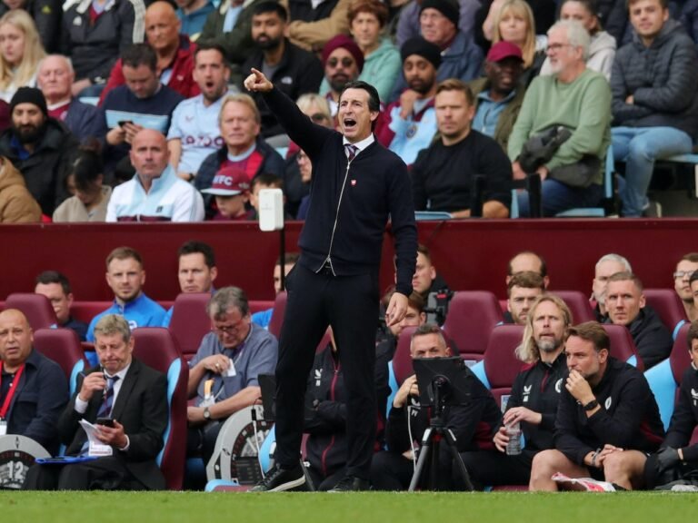 Team News: Unai Emery makes six Aston Villa changes for Zrinjski clash