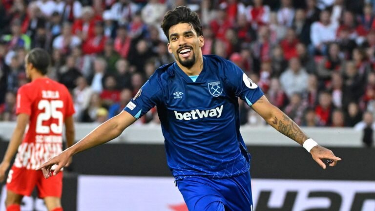 Lucas Paqueta’s attitude is ‘spot on’ and West Ham star starts for Manchester United