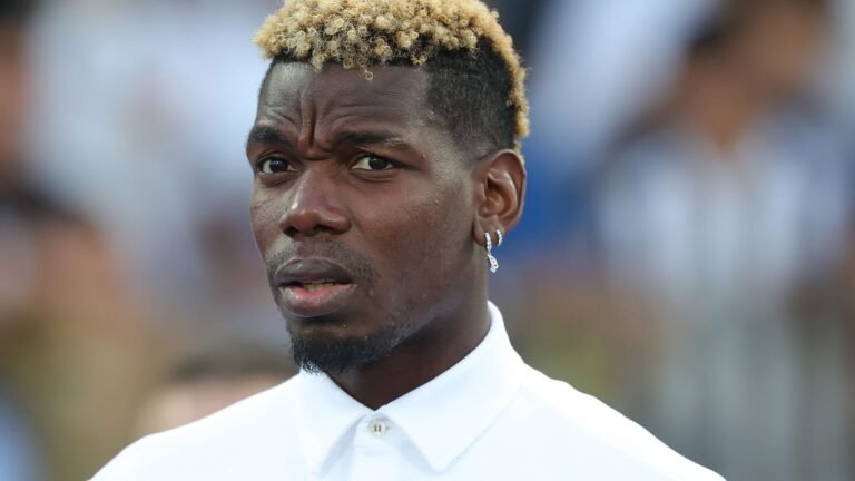 Paul Pogba tests positive for banned substance in back-up sample but former Man United star will fight to clear his name
