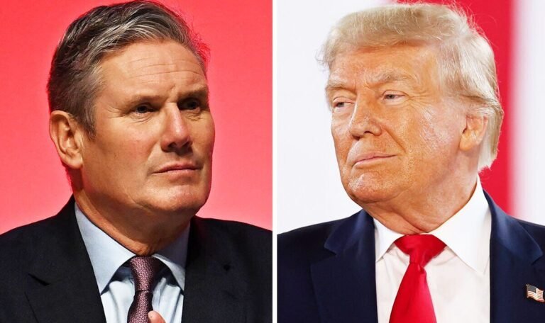 Keir Starmer told he will need to be the new Boris Johnson if Donald Trump is elected