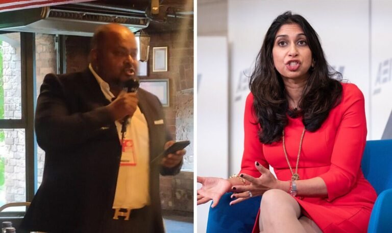 Suella Braverman wants to be most racist brown person in UK politics, Labour official says