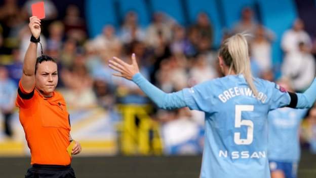 Alex Greenwood: How harsh was second yellow card for Manchester City defender?