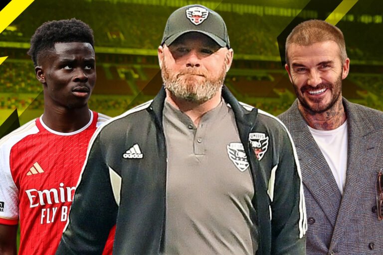 Football news LIVE: Rooney set for Birmingham job, Saka sent back to Arsenal after England assess injury, Beckham lined up for Man United role