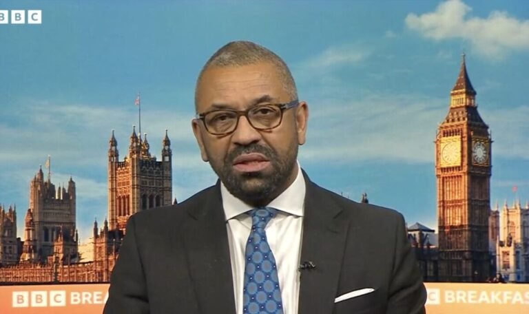 BBC left humiliated after James Cleverly blasts absurd Hamas reporting in on-air row