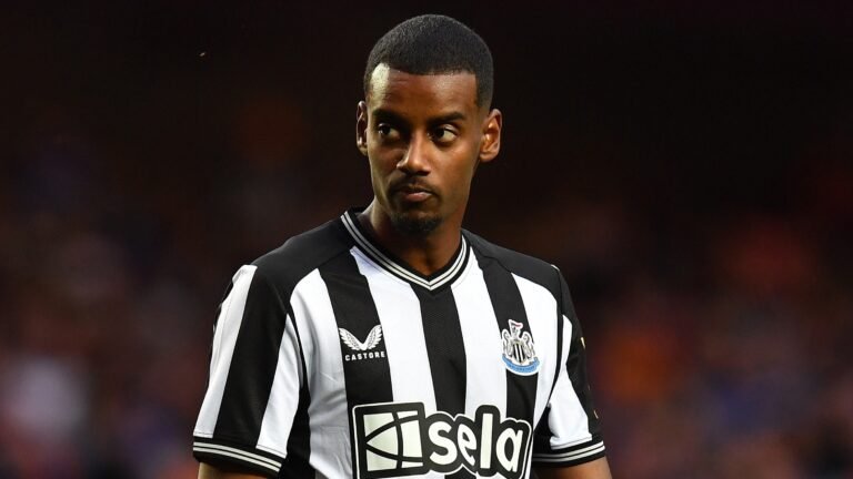 Newcastle ace Alexander Isak ruled of Sweden’s Euro qualifier due to injury