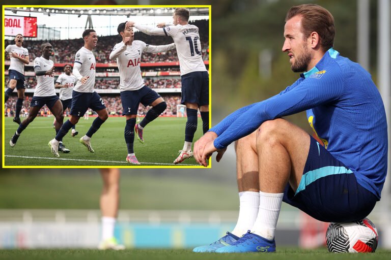 Harry Kane wants Tottenham to win the Premier League and eyes spot in England squad and glory at Euro 2028