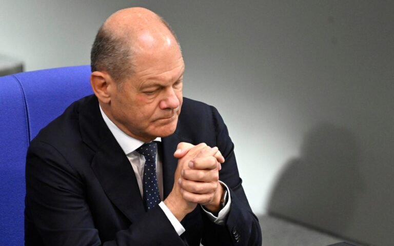 German government predicts recession as it downgrades forecasts