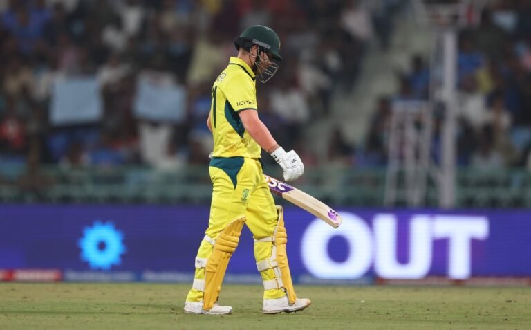 Australia vs South Africa LIVE: Cricket World Cup score and updates as Marsh and Warner out early in run chase