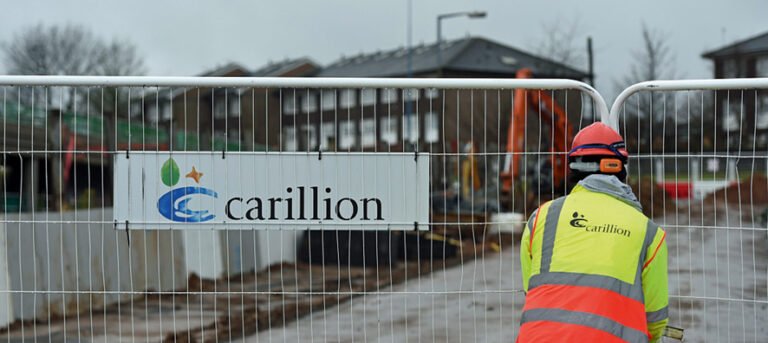 Carillion auditor fined a record £21m