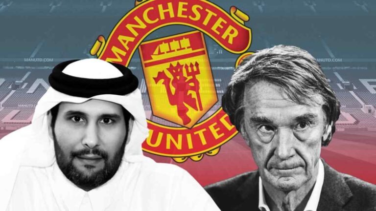 Qatari bidder pulls out of race to buy Manchester United