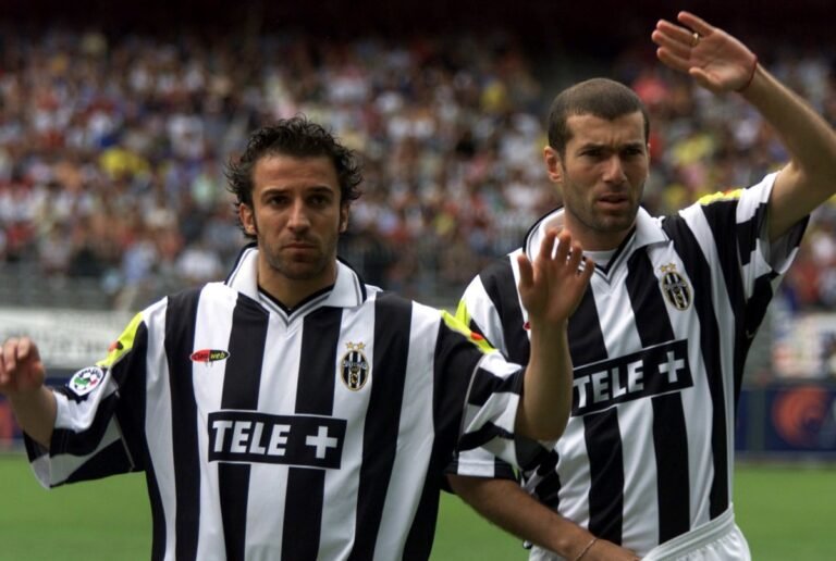Video – Watch the full Juventus Legends Match: Team Zidane 9-6 Team Del Piero