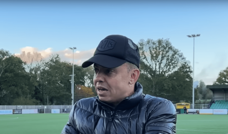 ‘Brutal honesty’ – Non-league boss Marc White goes viral with expletive laden post-match assessment of his players after defeat
