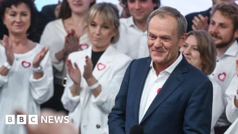 Poland election: Tusk’s opposition eyes power after pivotal vote