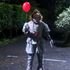 ‘Pennywise’ clown ‘stalking’ streets of village leaves games for residents to solve