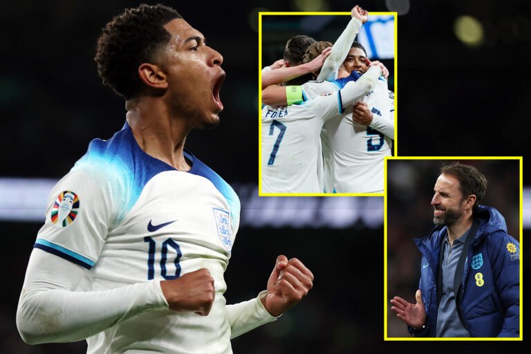 Jude Bellingham’s mentality is helping drive England, says Gareth Southgate, as star tipped to become Three Lions’ best ever player