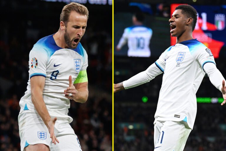 England qualify for Euro 2024 as group winners with Harry Kane and Marcus Rashford on target in Italy victory