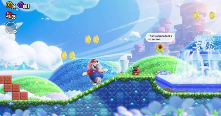 Super Mario Bros. Wonder mod adds swearing flowers – Nintendo nukes site from orbit