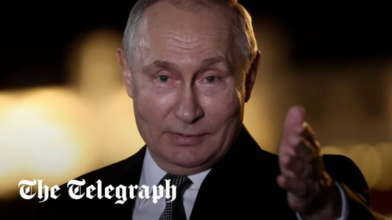 Ukraine-Russia war live: Putin invites Biden ‘for tea’