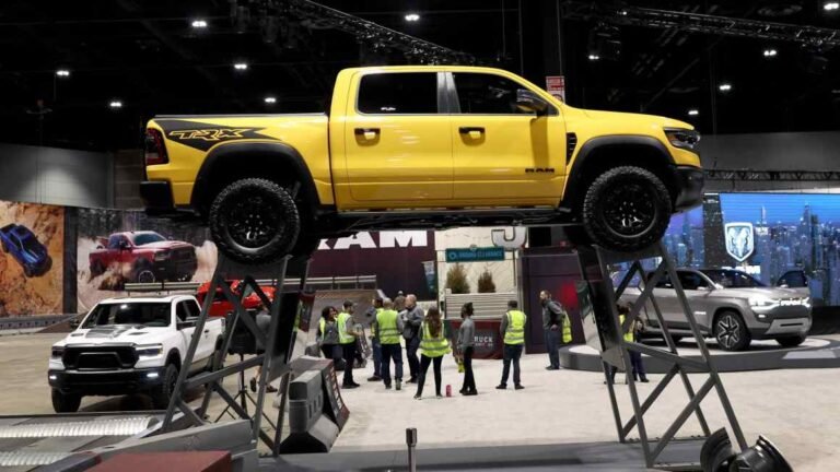 Stellantis seeks to overtake Ford in sales of pick-ups and vans by 2027