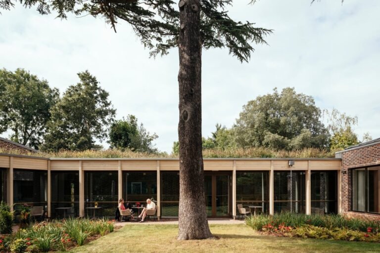 Retirement day centre in London named UK’s best new building by RIBA