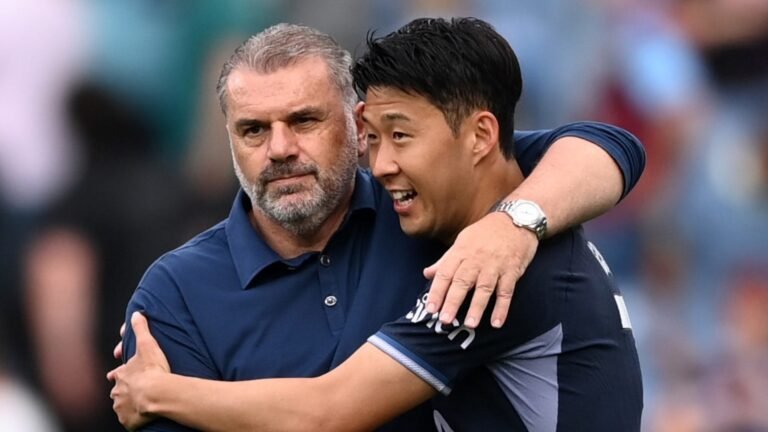 Tottenham boss Ange Postecoglou is thrilled with his sides’ ‘tremendous resilience’ as they sit atop the Premier League table