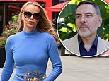 Amanda Holden speaks of sadness at David Walliams’ Britain’s Got Talent exit… as comedian sues show while bosses claim he was ‘warned about his behaviour’ over contestant comments
