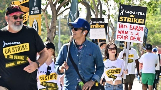 100 Days Later, SAG-AFTRA Maintains Its Conviction to Strike