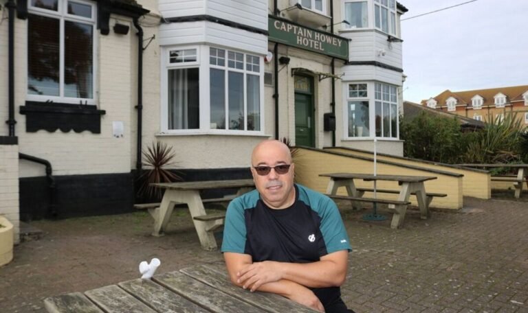 ‘I bought the village pub next door to save it being turned into housing’