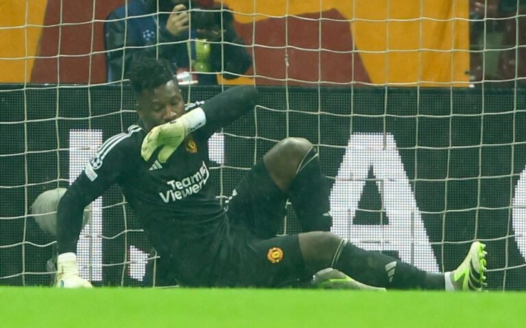 Andre Onana howlers so bad only one Man Utd team-mate went to console him