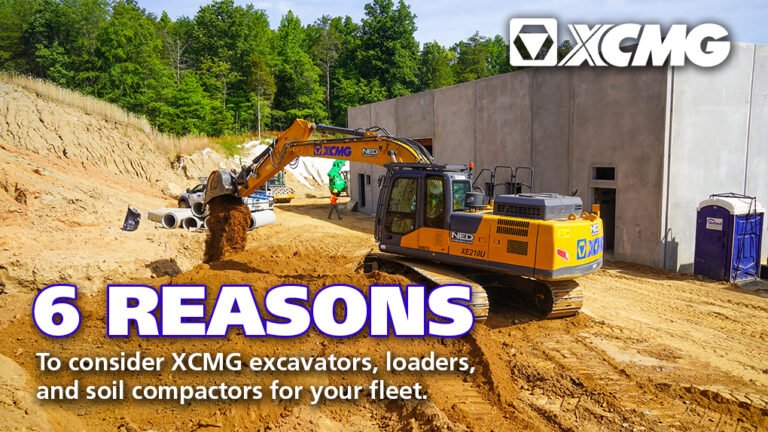 6 Reasons NED Chose XCMG And Why You Should Consider Too.