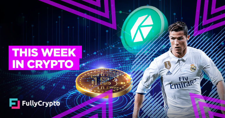 This Week in Crypto – Ronaldo, KyberSwap, and Bitcoin Mining